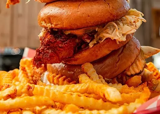 5% Cash Back at Byrd's Hot Chicken