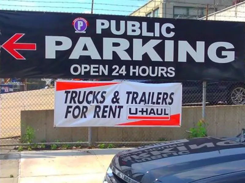 Parking at Pickup/Van/Truck/Bus Parking at 45-46 Court Square Lot