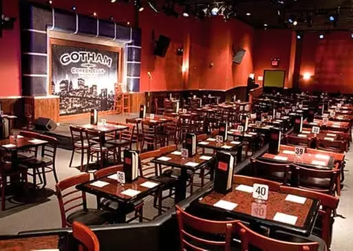 5% Cash Back at Gotham Comedy Club