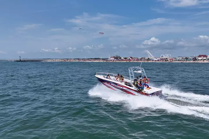 1-Hour Ocean Parasailing Adventure In Ocean City, MD