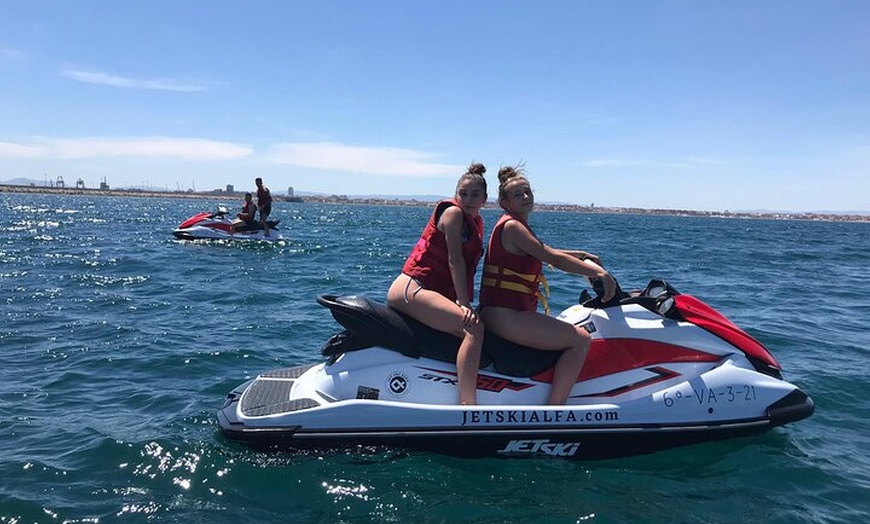 Image 5: Jetski en Valencia por 30 minutos para 1 o 2 personas