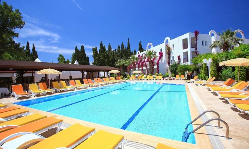 Image 15: ✈ BODRUM ET SA RÉGION | Bitez - Natur Garden Hotel 3* - Tout inclus