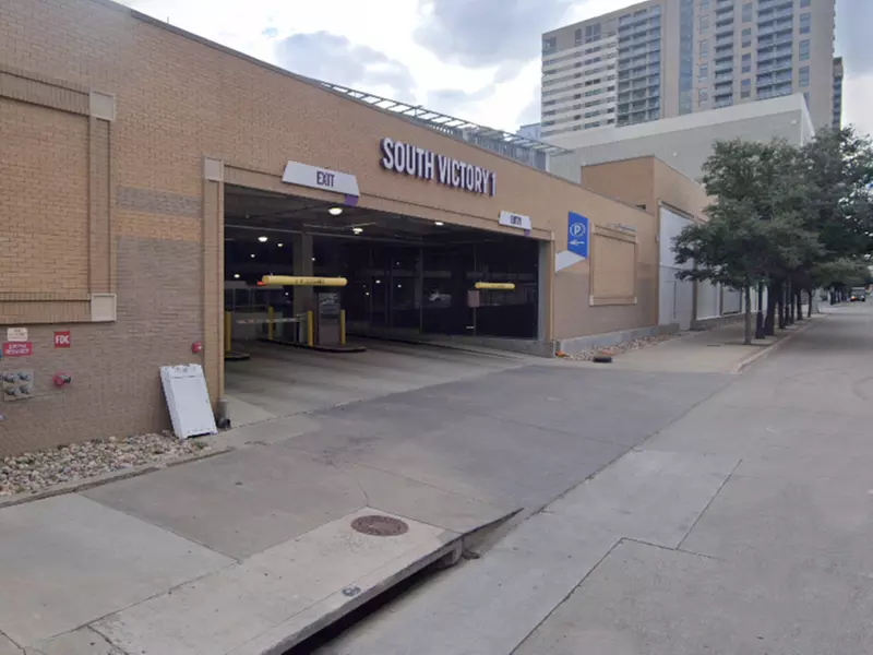 Parking at South Victory 1 Garage - Second Medium