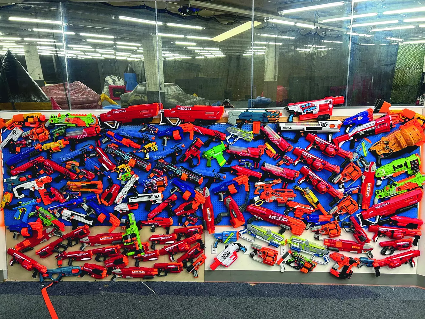 $35.99 For 2 Hours Of Foam Dart Arena Play For 2 People (Reg. $71.98) - Primary Image
