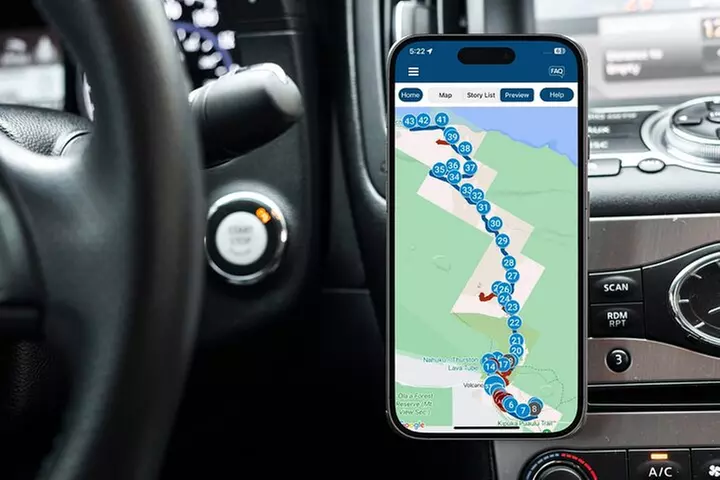 Hawaii Volcanoes National Park Self-Guided Driving Audio Tour