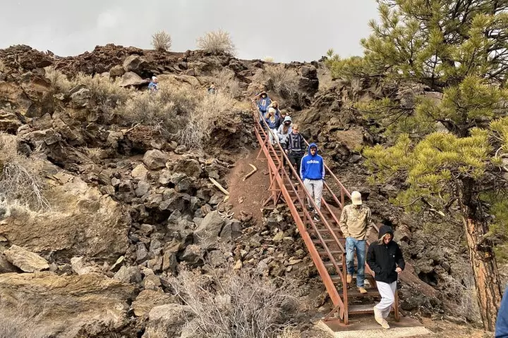 Grand Canyon + Ancient Ruins + Volcano Full Day Christian Tour