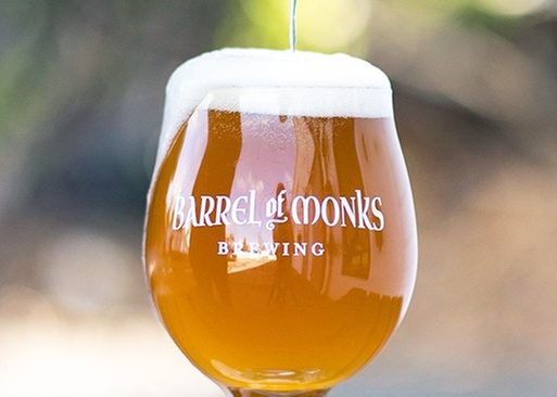 8% Cash Back at Barrel of Monks Brewing