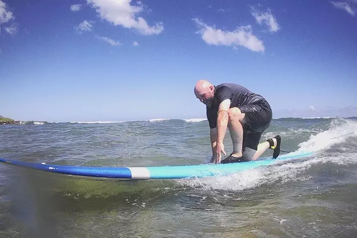Private Surfing Lessons on the North Shore of Oahu
