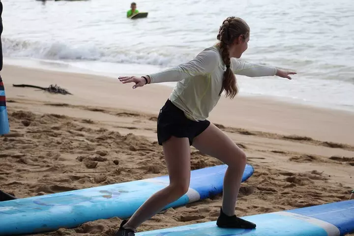 Private Surf Lessons in Honolulu