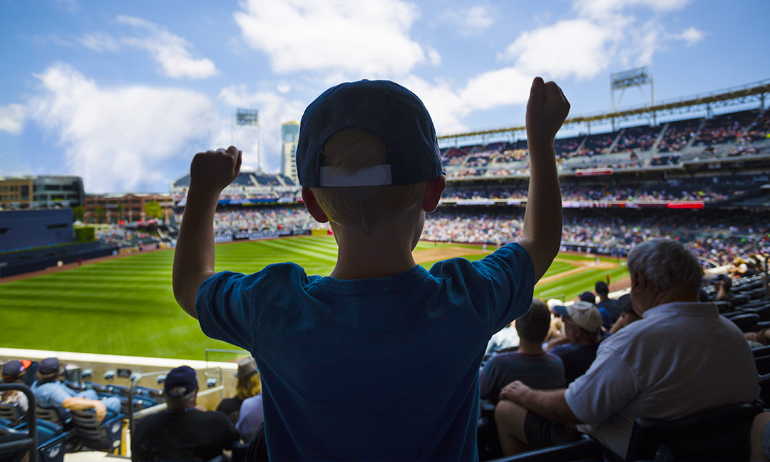 Cheer for The Ballpark Food Vendor, Baseball's Real All-Star