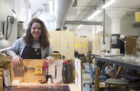 A Portrait of the Artist in Residence: Metalsmith Meghann Sotille of Lillstreet Art Center