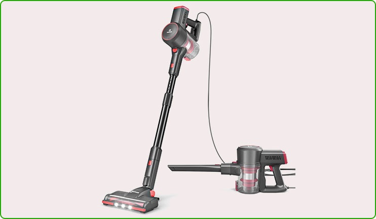 NEQUARE Self-Standing Stick Vacuum