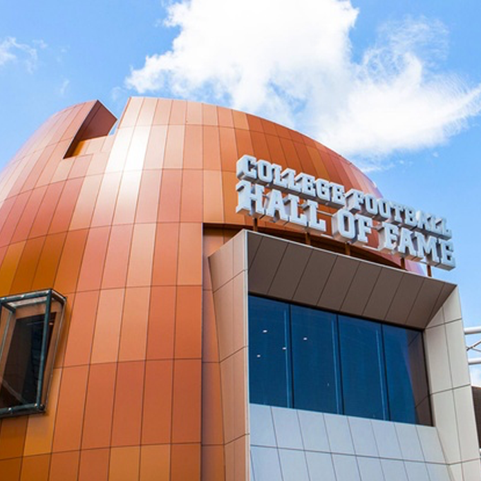 college football hall of fame