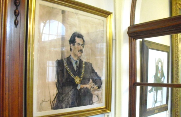 art in Belfast City Hall