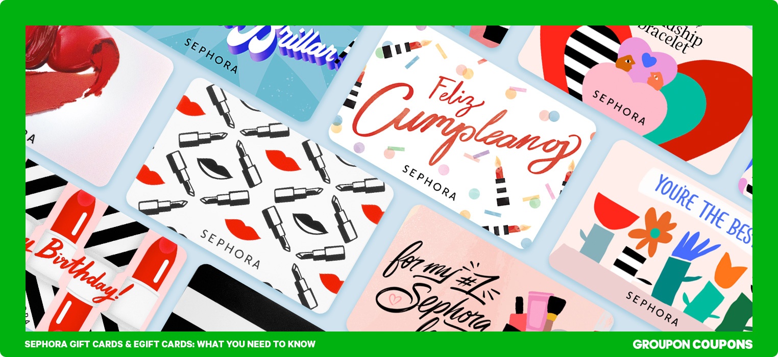 Buy Sephora Gift Cards & eGift Cards