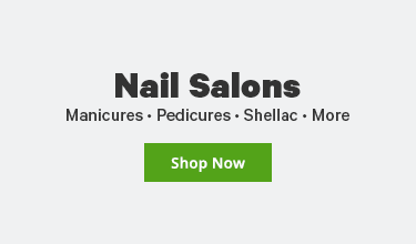 Nail salon banner