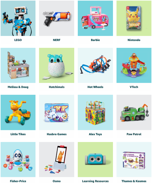 toy brands list