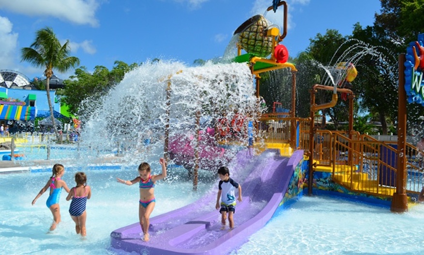 Water parks for kids