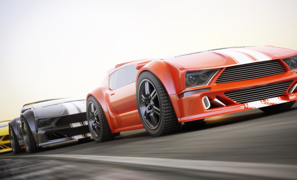 Racecar Driving