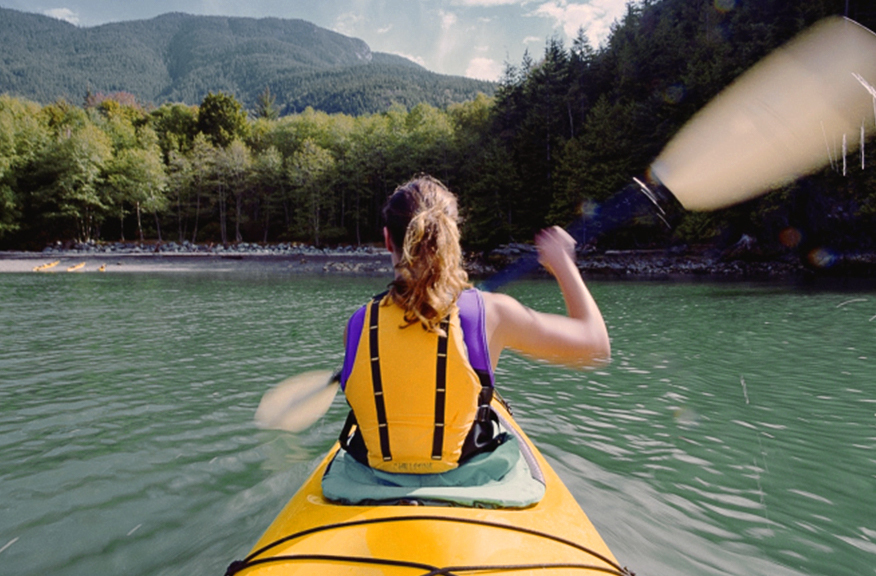 kayak paddle