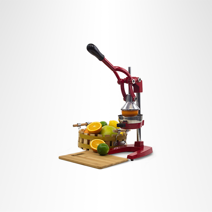 cast iron juicer
