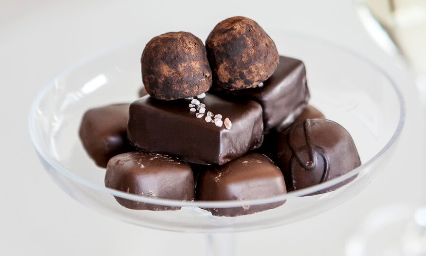 dark chocolates