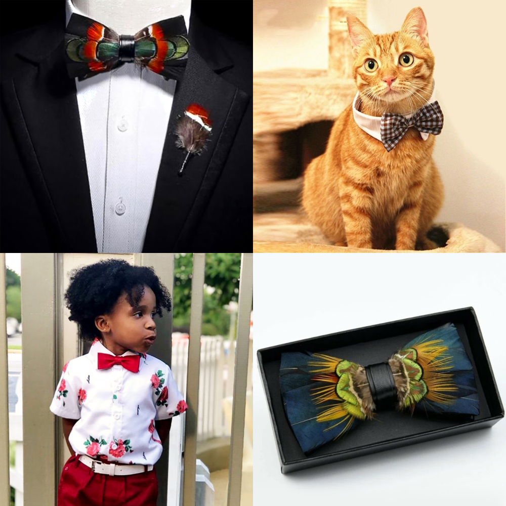 examples of TYED BY DEDE bow ties