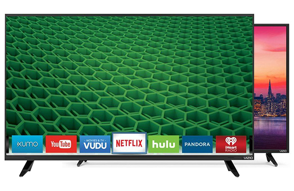 flat screen televisions with streaming services