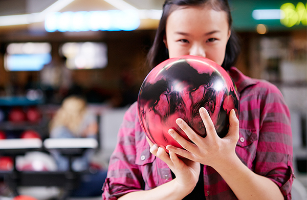 to bowl