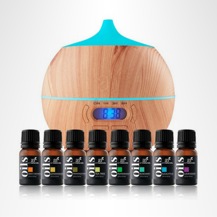 diffuser with essential oils