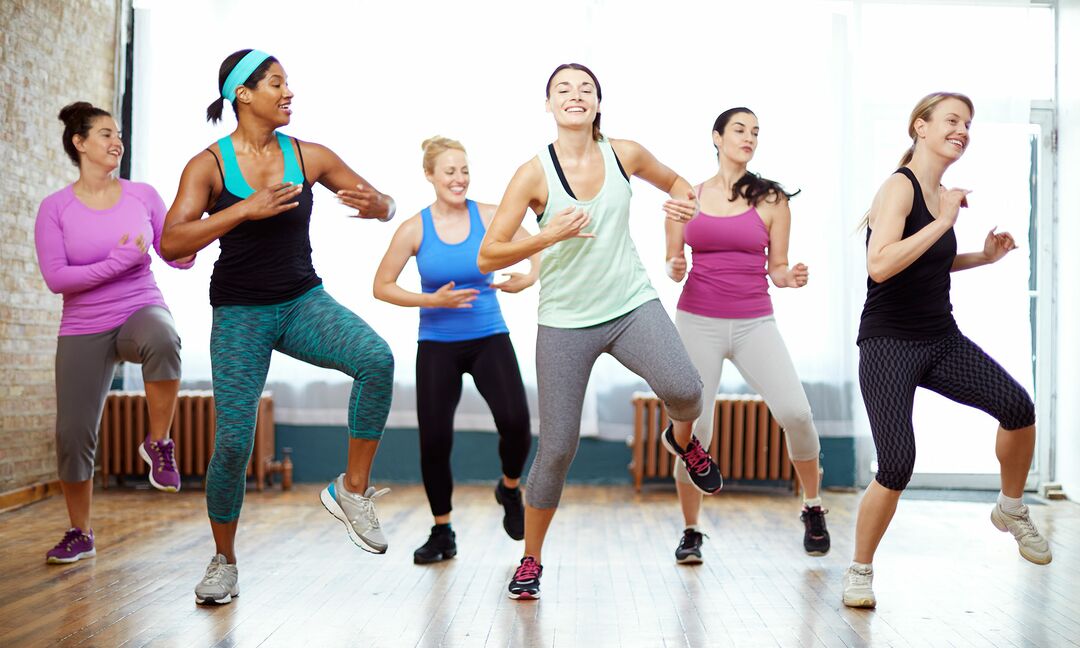 Types of 2024 zumba exercise