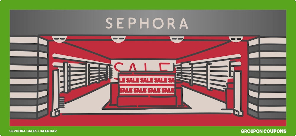 Sephora Sales Calendar