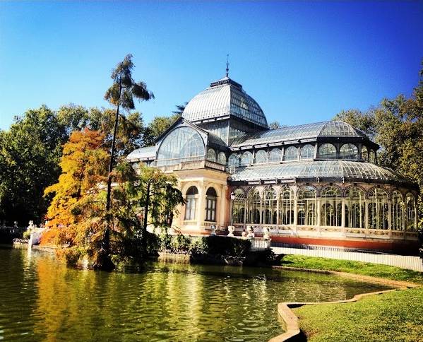 Retiro Madrid