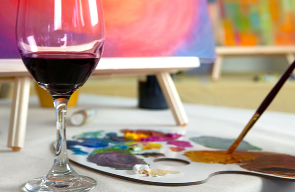 Paint and Sip Class