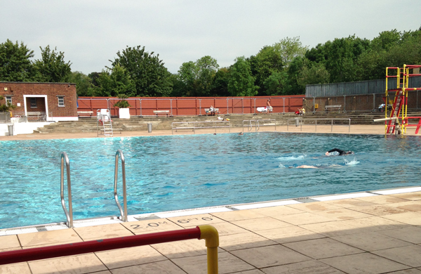 Take the Plunge in one of London's Lidos