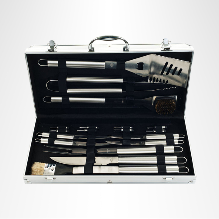 stainless steel barbecue tools