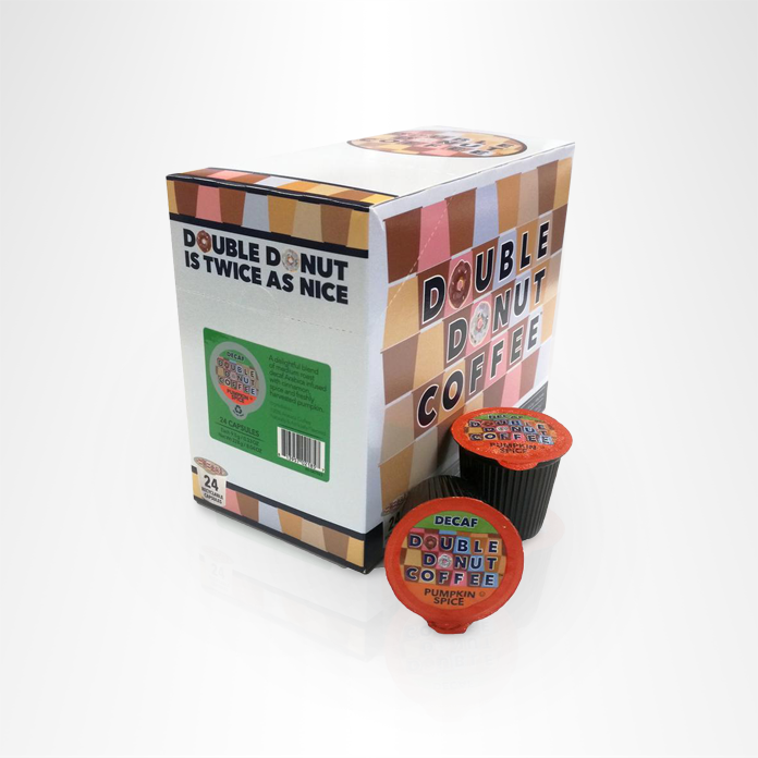 Decaf pumpkin spice coffee pods
