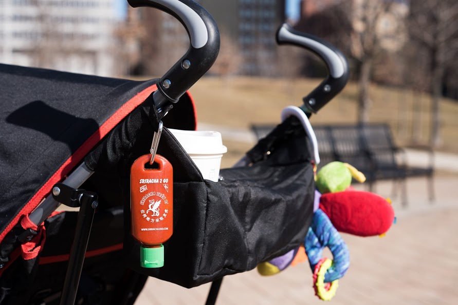 Four (Healthy) Reasons Sriracha Lovers Are Carrying the Spicy Sauce on Keychains and Taking It Everywhere