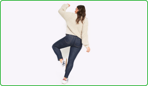 Old Navy Jeans Fit Guide