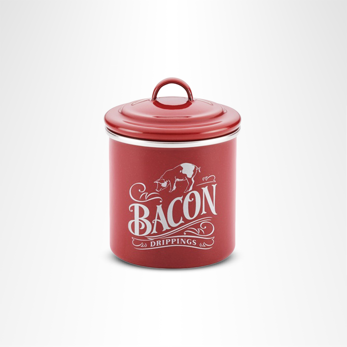 bacon grease can