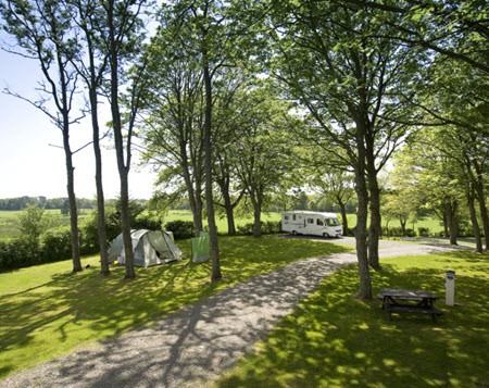 lake district camping