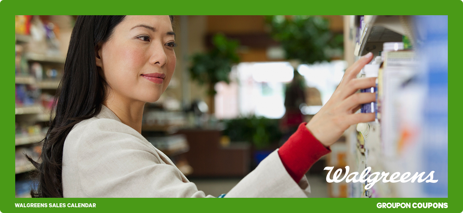 Walgreens Sales Calendar