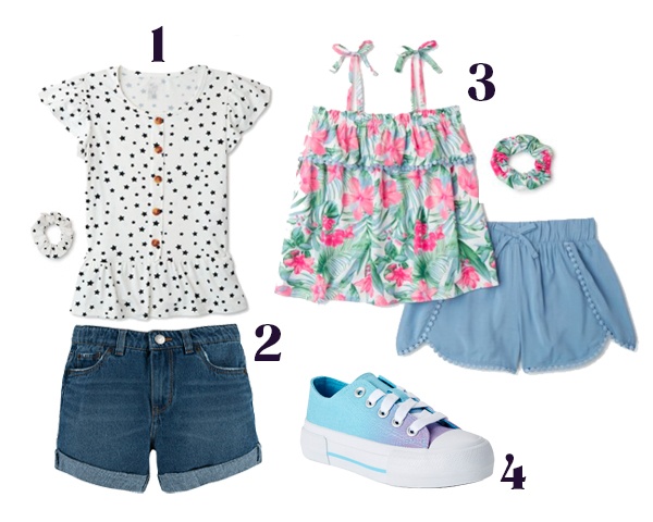 girly outfits for middle school