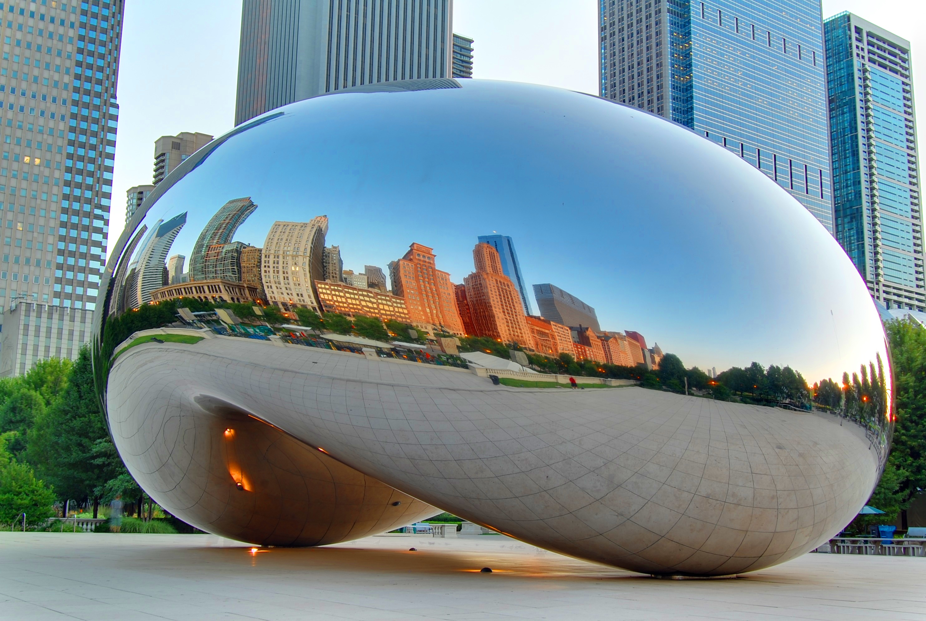 Cloud Gate Or The Bean In Chicago See It Or Skip It