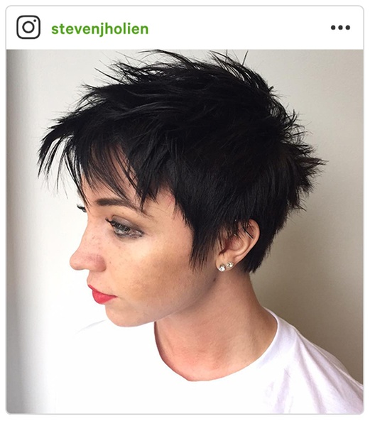 12 Great Short Haircuts For Women Right Now