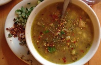 Pozole soup