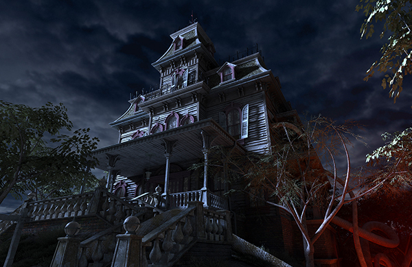 best haunted houses in mn