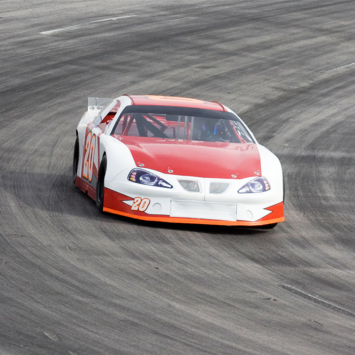 race car