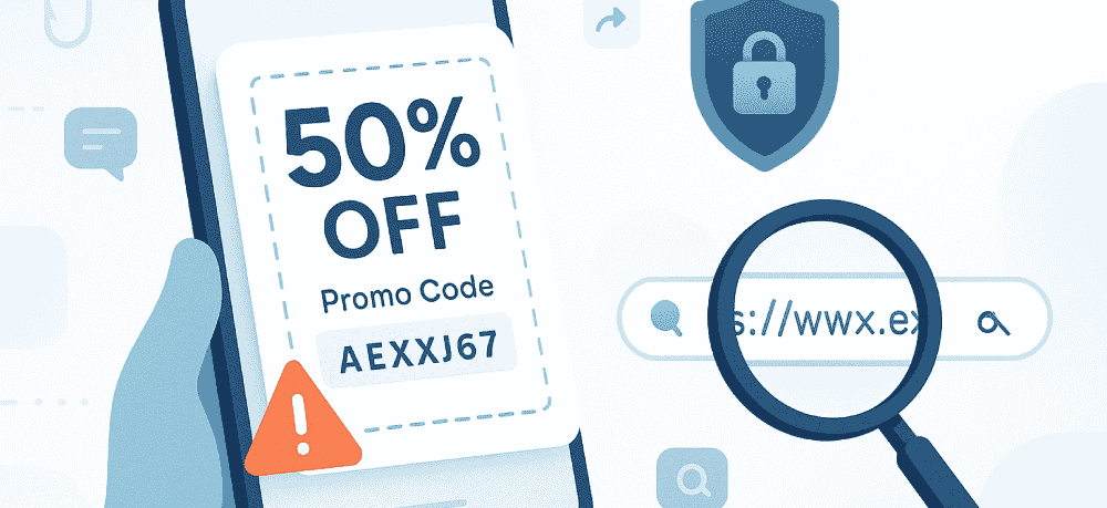 How to spot fake coupons and avoid scams