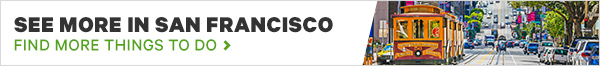 San Francisco activities banner